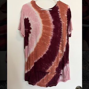 American Eagle Tie-Dye Shirt